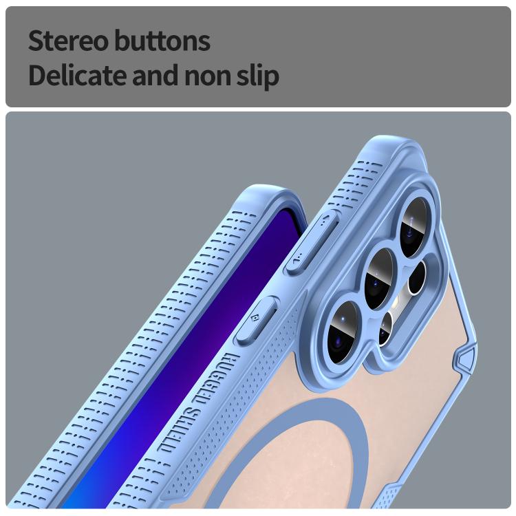 For Samsung Galaxy S26 Ultra 5G Armor Glaze MagSafe Magnetic Phone Case