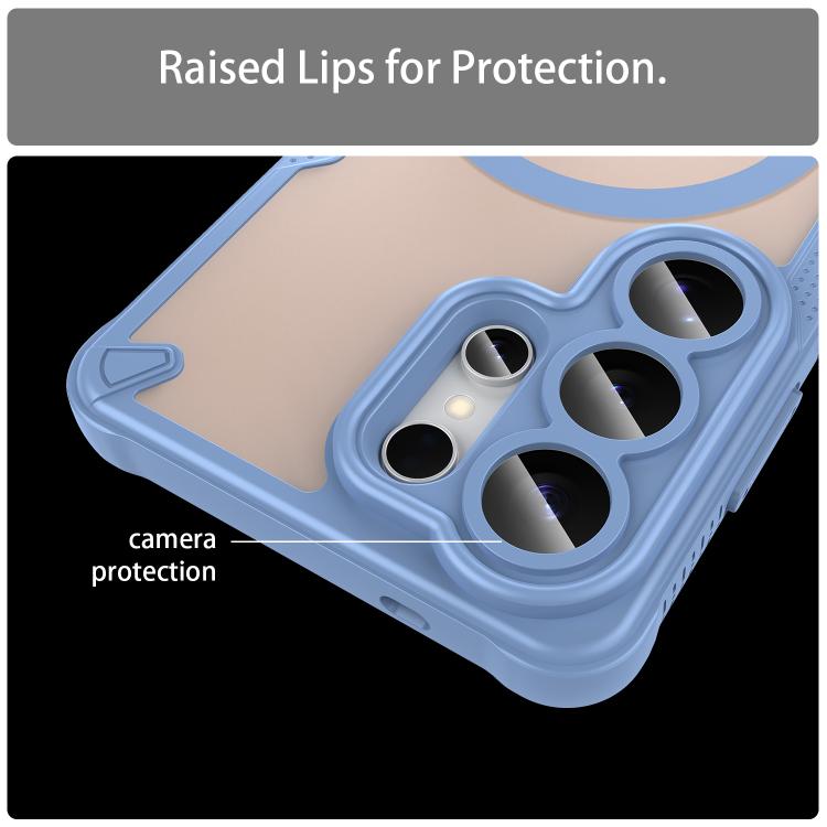 For Samsung Galaxy S26 Ultra 5G Armor Glaze MagSafe Magnetic Phone Case