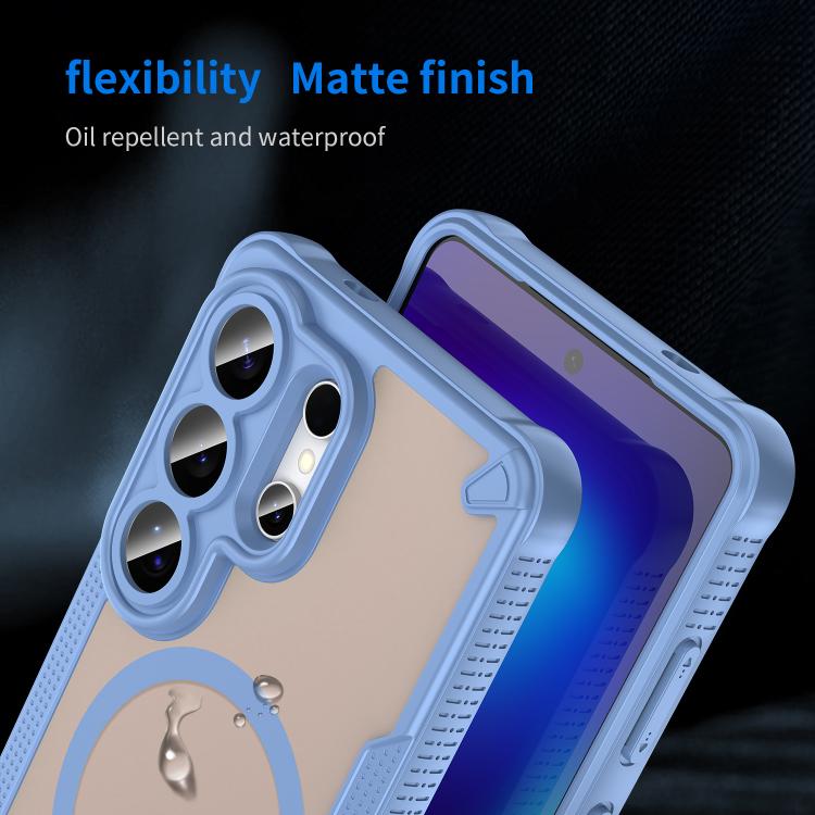 For Samsung Galaxy S26 Ultra 5G Armor Glaze MagSafe Magnetic Phone Case