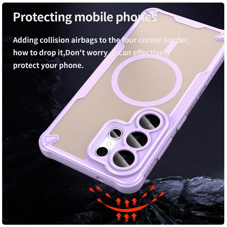 For Samsung Galaxy S26 Ultra 5G Armor Glaze MagSafe Magnetic Phone Case