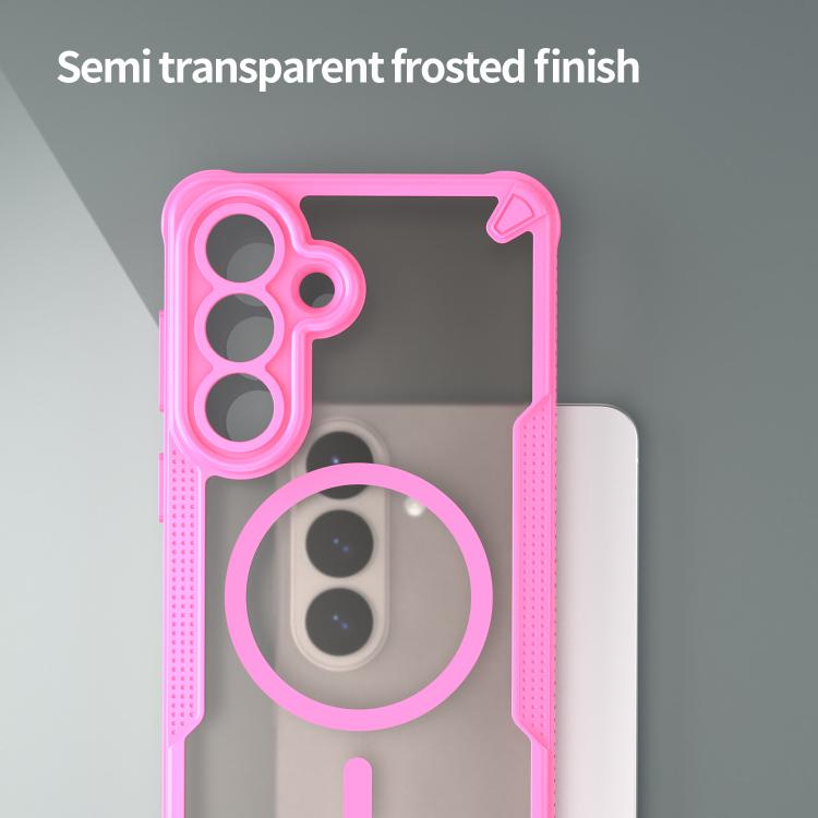 For Samsung Galaxy S26+ 5G Armor Glaze MagSafe Magnetic Phone Case