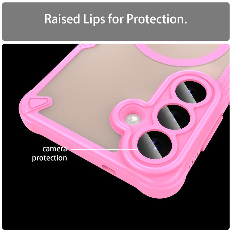 For Samsung Galaxy S26+ 5G Armor Glaze MagSafe Magnetic Phone Case