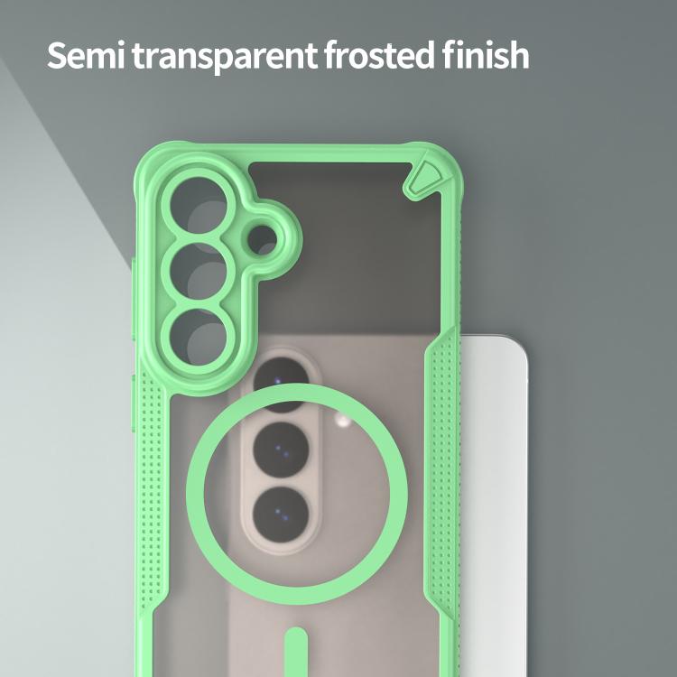 For Samsung Galaxy S26+ 5G Armor Glaze MagSafe Magnetic Phone Case