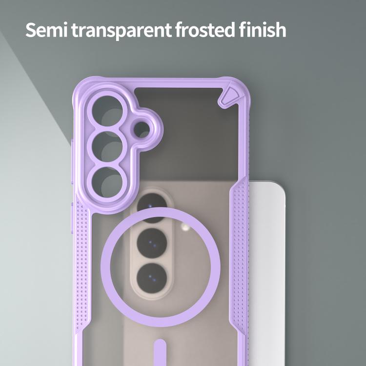For Samsung Galaxy S26+ 5G Armor Glaze MagSafe Magnetic Phone Case