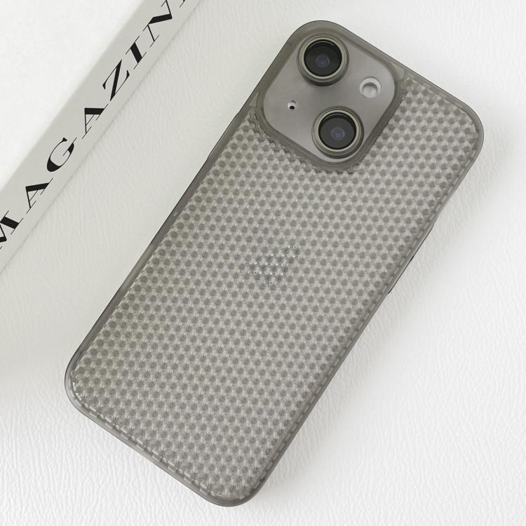 For iPhone 15 Ice Cream Dream Network Cooling PC Phone Case with Lens Film