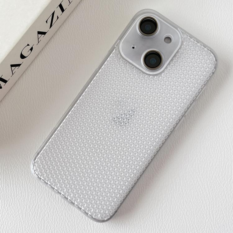 For iPhone 14 Ice Cream Dream Network Cooling PC Phone Case with Lens Film