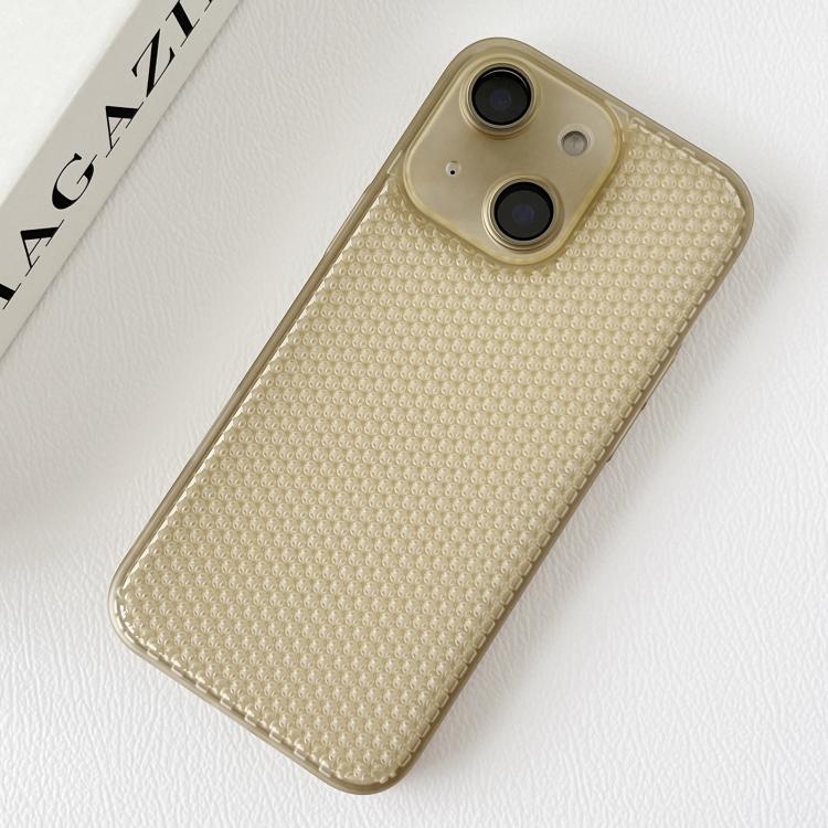 For iPhone 14 Ice Cream Dream Network Cooling PC Phone Case with Lens Film