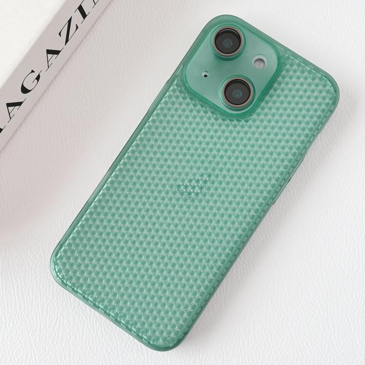 For iPhone 14 Ice Cream Dream Network Cooling PC Phone Case with Lens Film