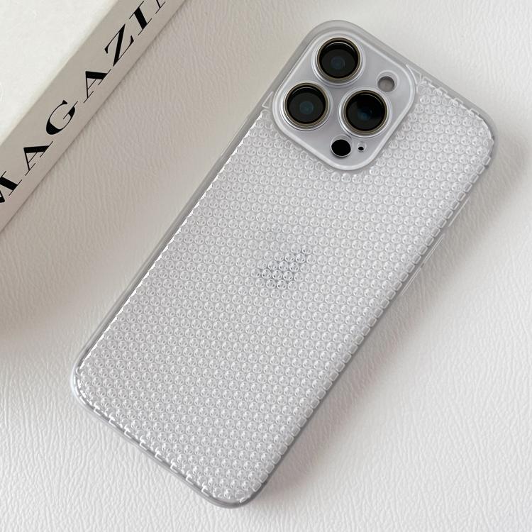 For iPhone 14 Pro Max Ice Cream Dream Network Cooling PC Phone Case with Lens Film
