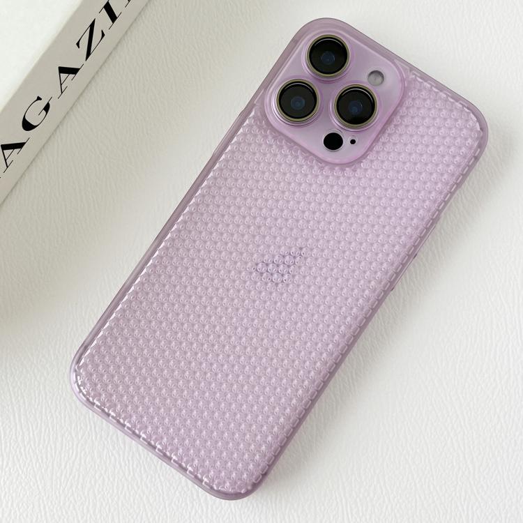 For iPhone 13 Pro Ice Cream Dream Network Cooling PC Phone Case with Lens Film