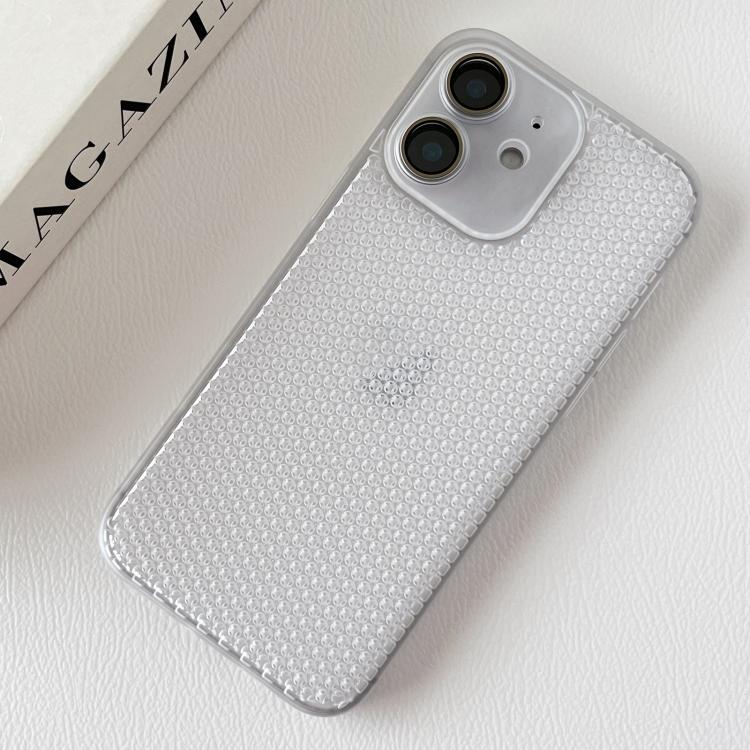For iPhone 12 Ice Cream Dream Network Cooling PC Phone Case with Lens Film