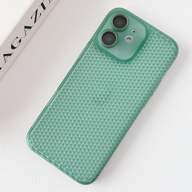 For iPhone 12 Ice Cream Dream Network Cooling PC Phone Case with Lens Film