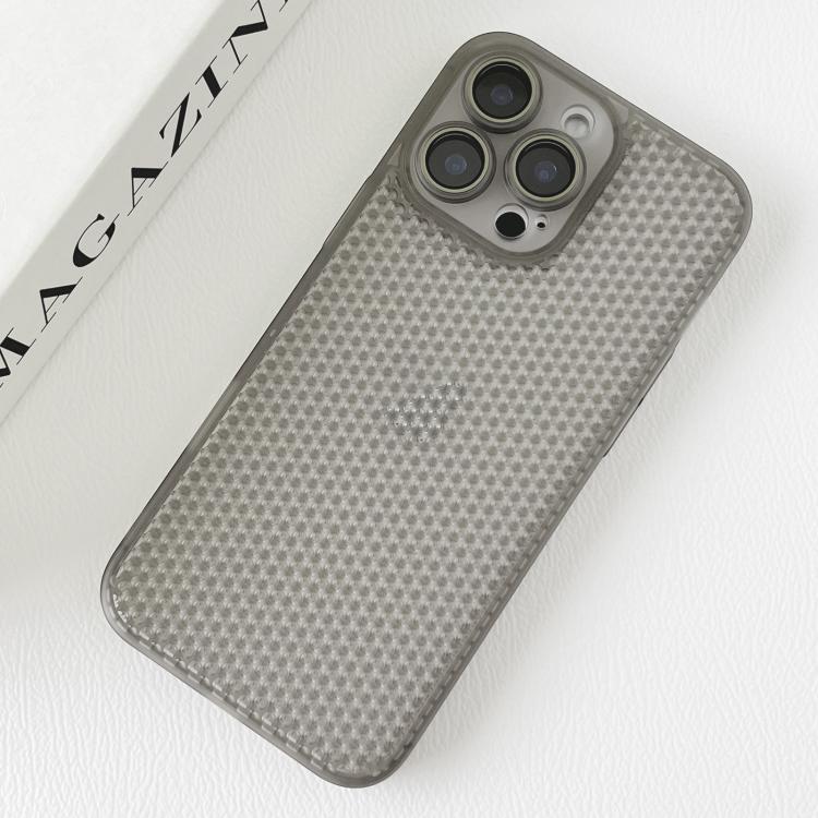 For iPhone 12 Pro Max Ice Cream Dream Network Cooling PC Phone Case with Lens Film