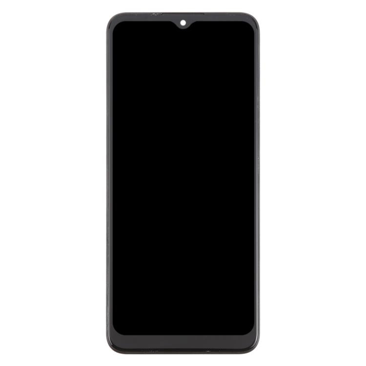 For Boost Summit 5G 2024 SN339D-SMT LCD Screen Digitizer Full Assembly with Frame - Black