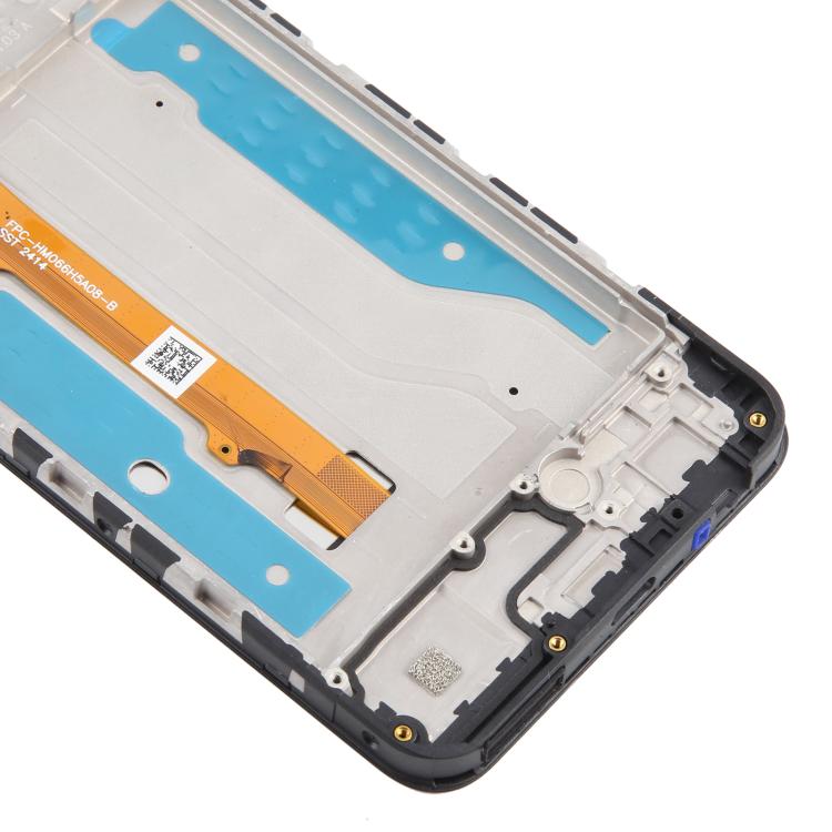For Boost Summit 5G 2024 SN339D-SMT LCD Screen Digitizer Full Assembly with Frame - Black