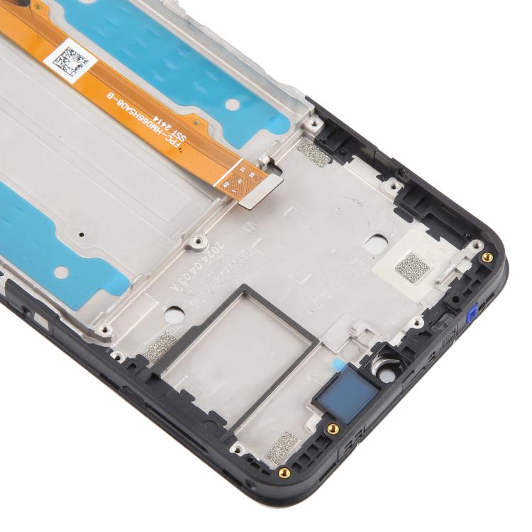 For Boost Summit 5G 2024 SN339D-SMT LCD Screen Digitizer Full Assembly with Frame - Black