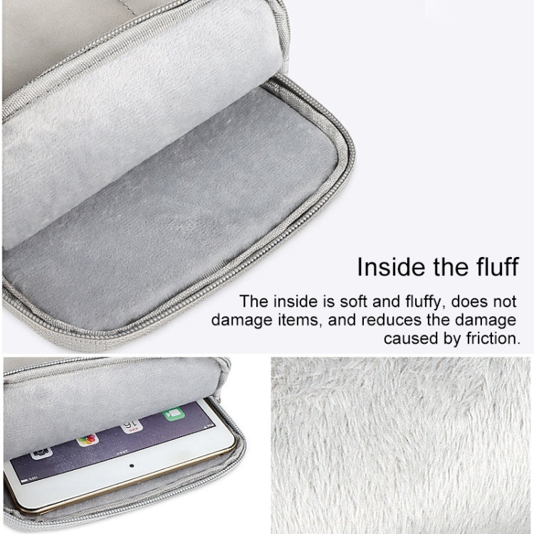 For 8 inch or Below Tablet ND00S Felt Sleeve Protective Case Inner Carrying Bag