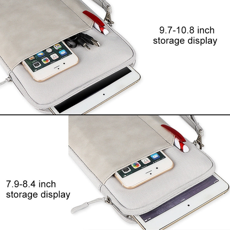For 8 inch or Below Tablet ND00S Felt Sleeve Protective Case Inner Carrying Bag