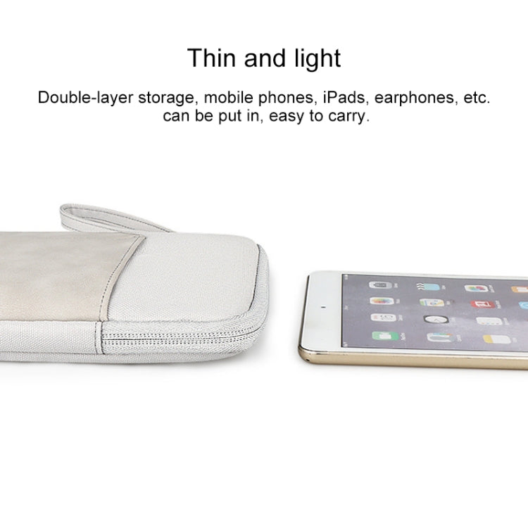 For 10 inch or Below Tablet ND00S Felt Sleeve Protective Case Inner Carrying Bag