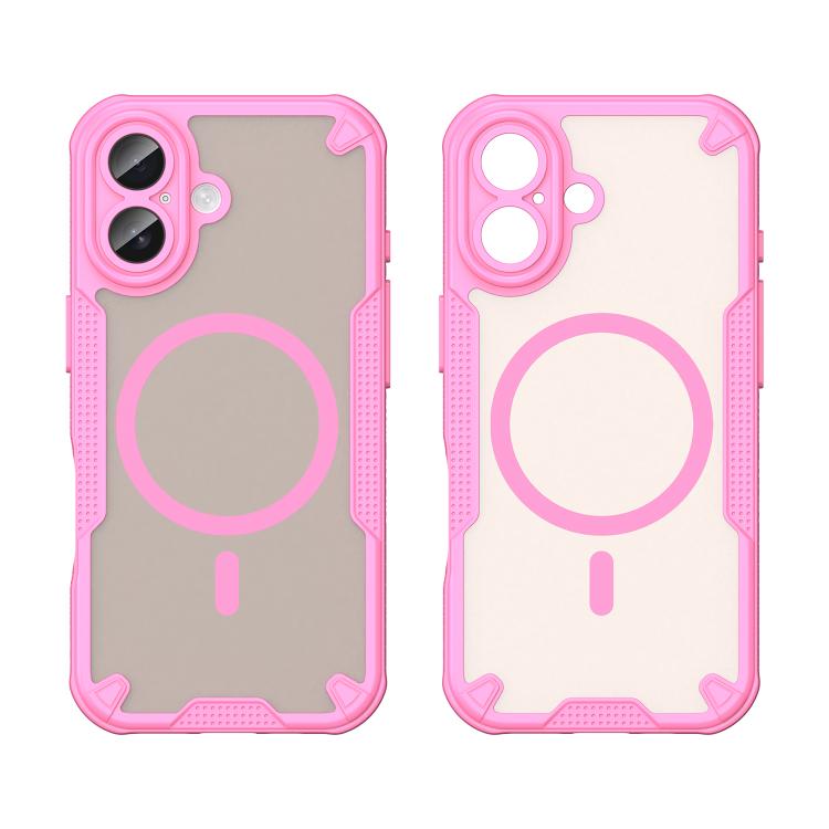 For iPhone 17 Armor Glaze MagSafe Magnetic Phone Case