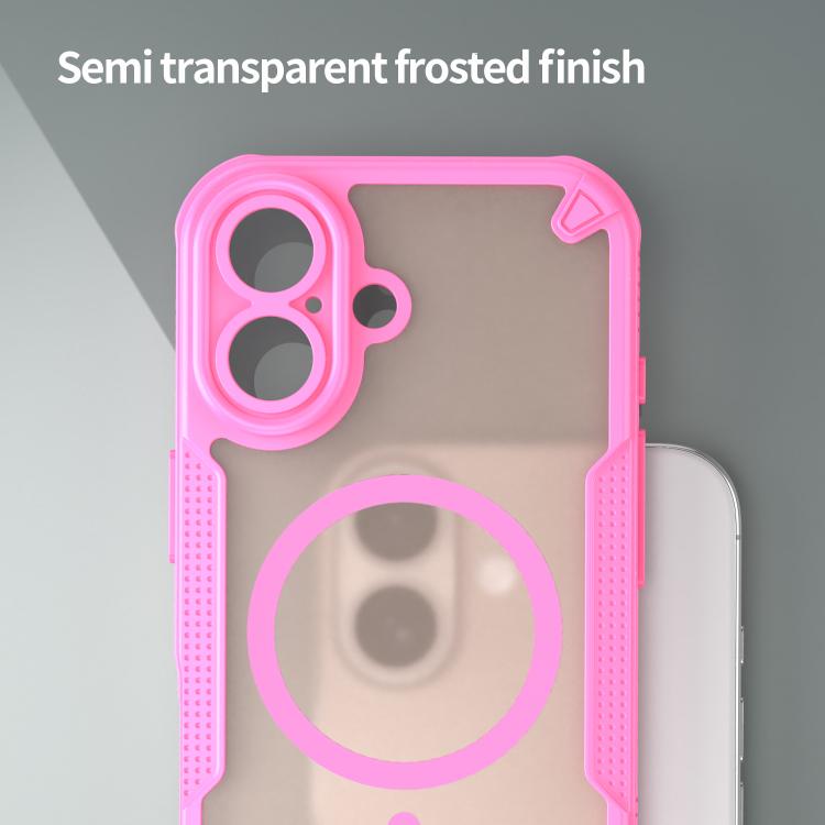 For iPhone 17 Armor Glaze MagSafe Magnetic Phone Case