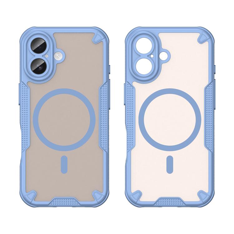 For iPhone 17 Armor Glaze MagSafe Magnetic Phone Case