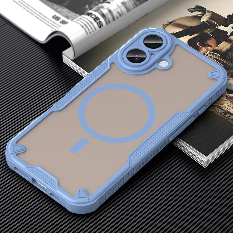 For iPhone 17 Armor Glaze MagSafe Magnetic Phone Case