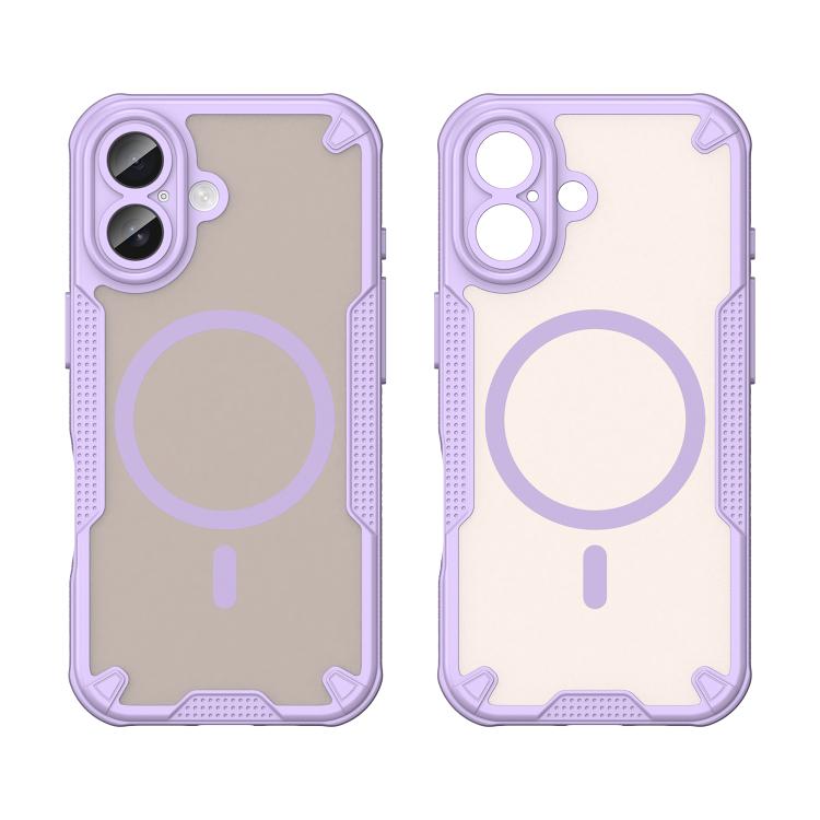 For iPhone 17 Armor Glaze MagSafe Magnetic Phone Case