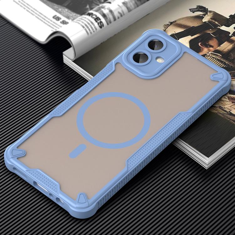 For Samsung Galaxy A06 5G Armor Glaze MagSafe Magnetic Phone Case
