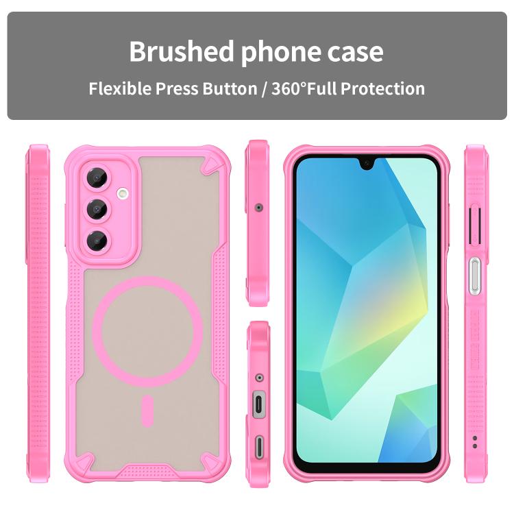 For Samsung Galaxy A16 4G Armor Glaze MagSafe Magnetic Phone Case