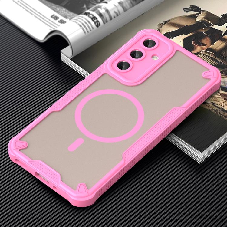 For Samsung Galaxy A16 4G Armor Glaze MagSafe Magnetic Phone Case