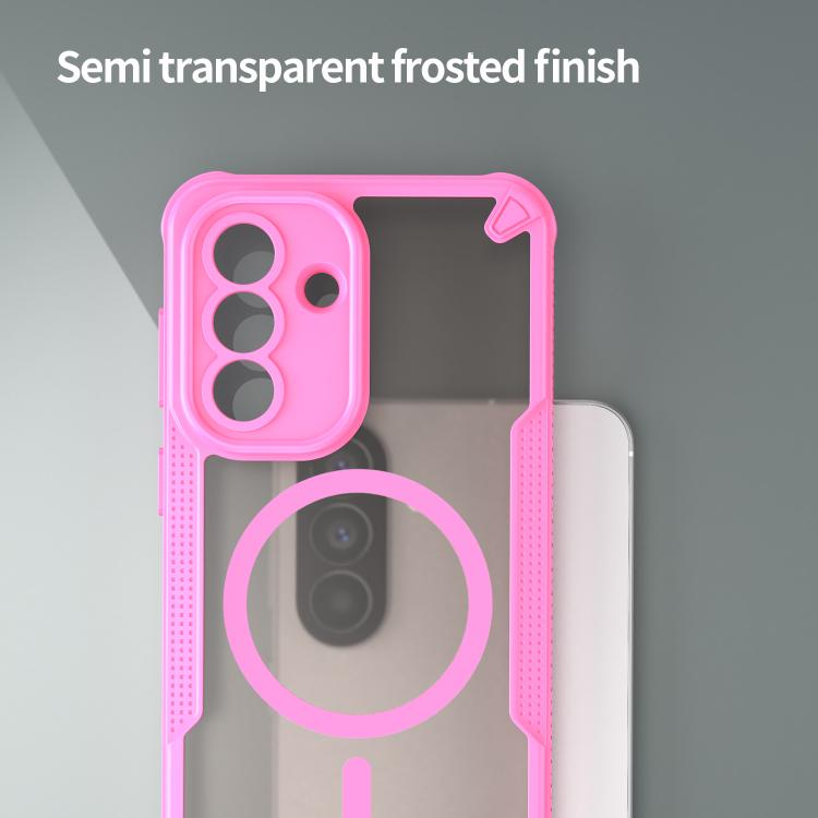 For Samsung Galaxy A57 5G Armor Glaze MagSafe Magnetic Phone Case