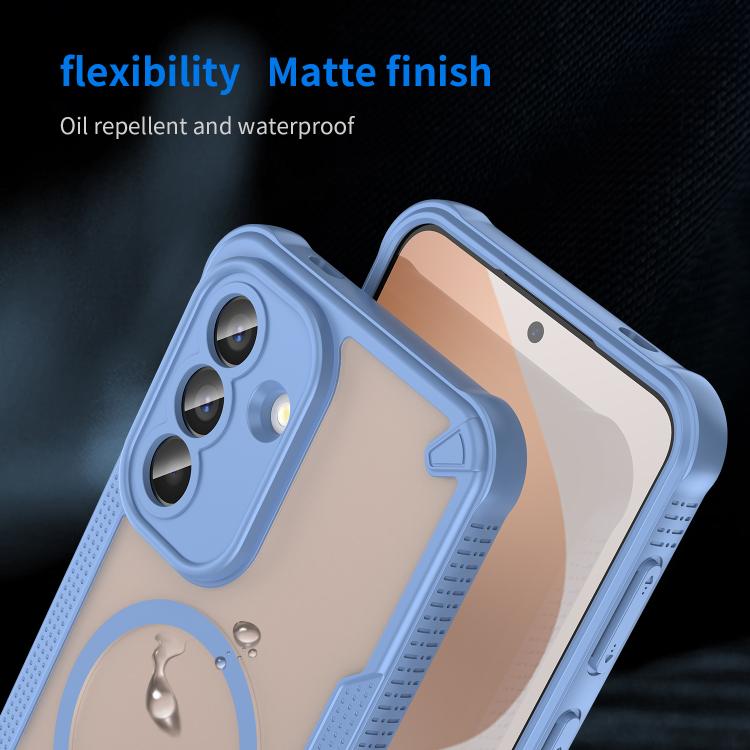 For Samsung Galaxy A57 5G Armor Glaze MagSafe Magnetic Phone Case