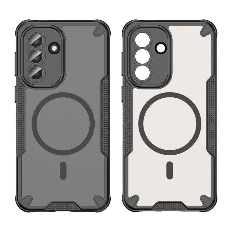 For Samsung Galaxy A37 5G Armor Glaze MagSafe Magnetic Phone Case