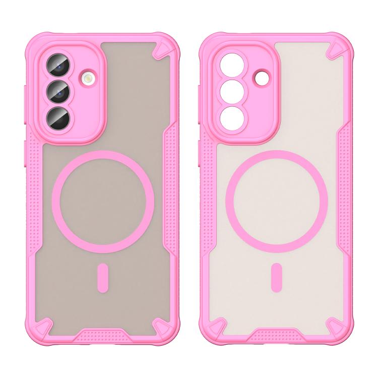 For Samsung Galaxy A37 5G Armor Glaze MagSafe Magnetic Phone Case