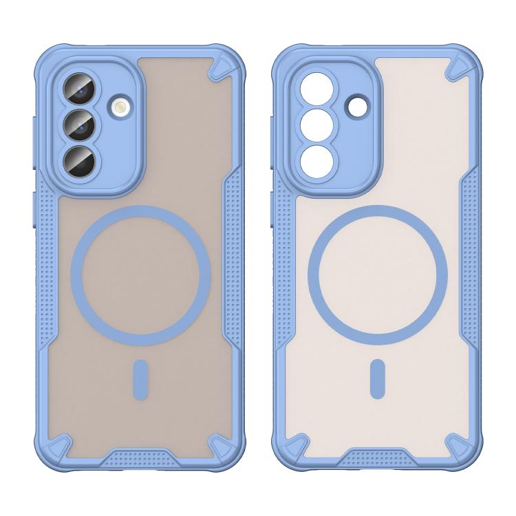 For Samsung Galaxy A37 5G Armor Glaze MagSafe Magnetic Phone Case