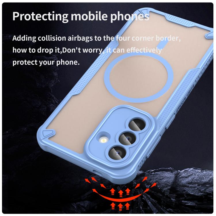 For Samsung Galaxy A37 5G Armor Glaze MagSafe Magnetic Phone Case