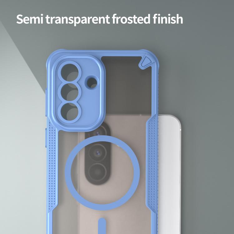 For Samsung Galaxy A37 5G Armor Glaze MagSafe Magnetic Phone Case