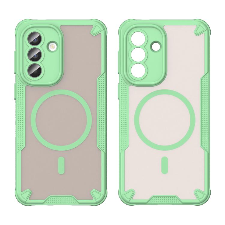 For Samsung Galaxy A37 5G Armor Glaze MagSafe Magnetic Phone Case
