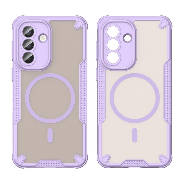 For Samsung Galaxy A37 5G Armor Glaze MagSafe Magnetic Phone Case