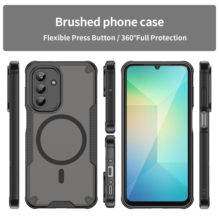For Galaxy A26 5G Armor Glaze MagSafe Magnetic Phone Case