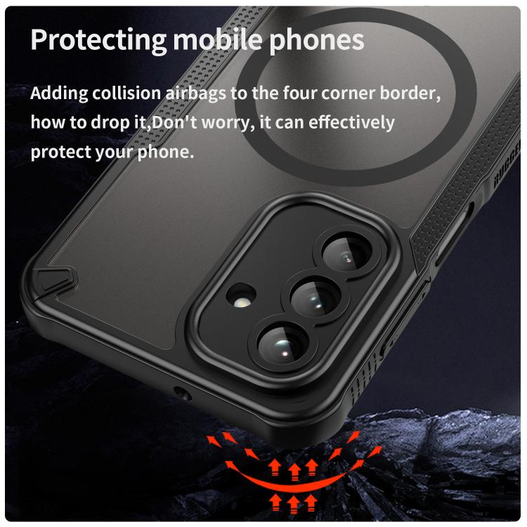 For Galaxy A26 5G Armor Glaze MagSafe Magnetic Phone Case