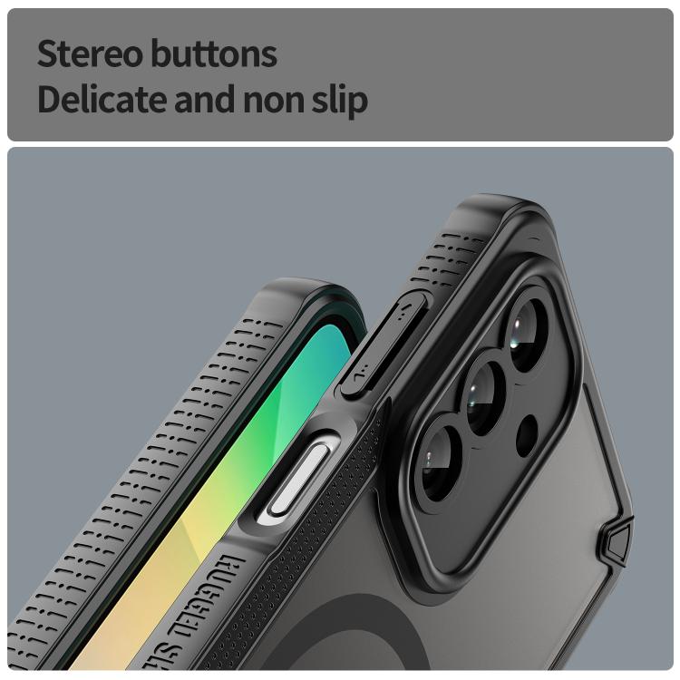 For Galaxy A26 5G Armor Glaze MagSafe Magnetic Phone Case