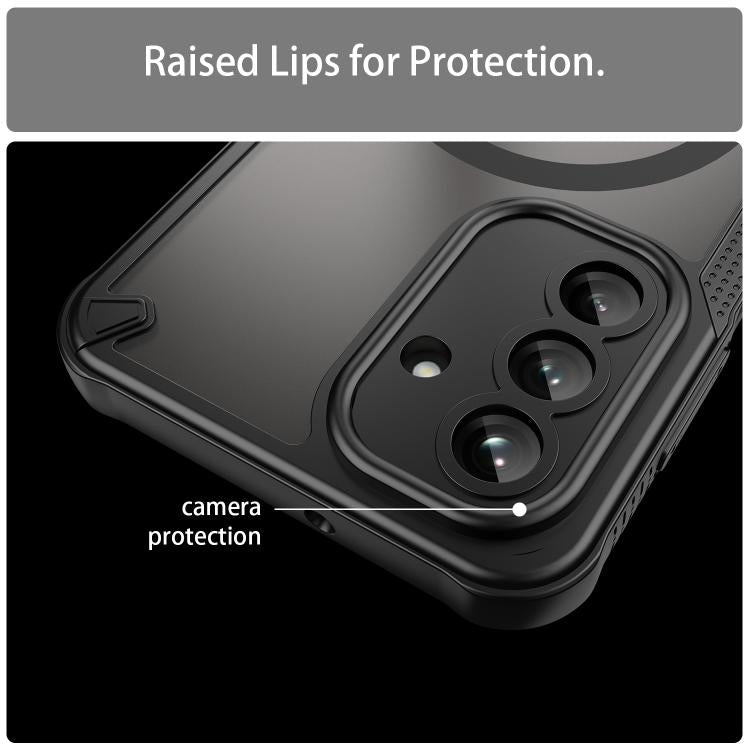 For Galaxy A26 5G Armor Glaze MagSafe Magnetic Phone Case