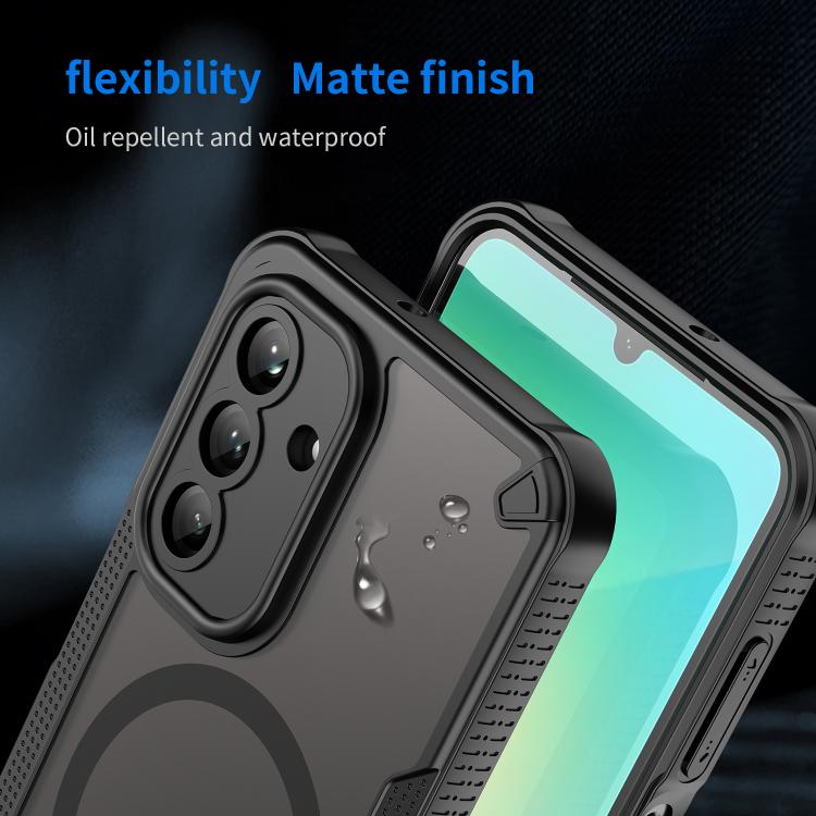 For Galaxy A26 5G Armor Glaze MagSafe Magnetic Phone Case