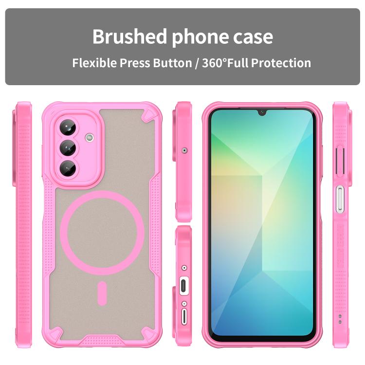 For Galaxy A26 5G Armor Glaze MagSafe Magnetic Phone Case