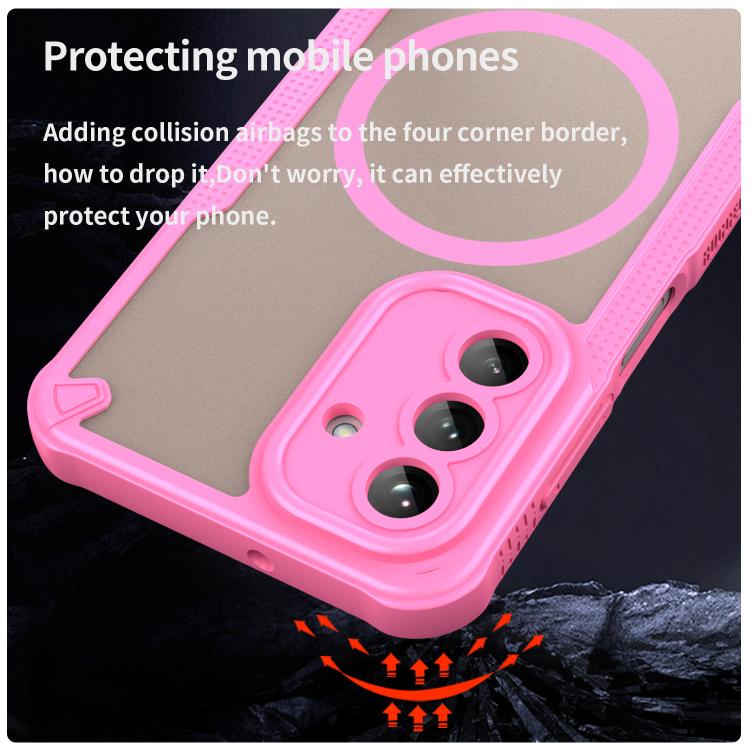 For Galaxy A26 5G Armor Glaze MagSafe Magnetic Phone Case