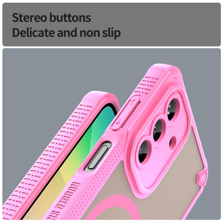 For Galaxy A26 5G Armor Glaze MagSafe Magnetic Phone Case