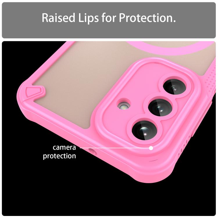 For Galaxy A26 5G Armor Glaze MagSafe Magnetic Phone Case