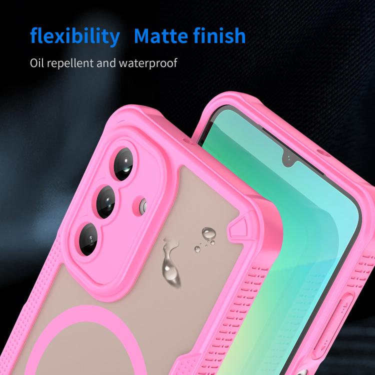 For Galaxy A26 5G Armor Glaze MagSafe Magnetic Phone Case